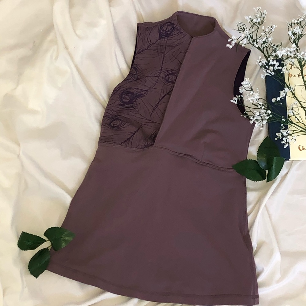 Lululemon Deep V Athletic Tank